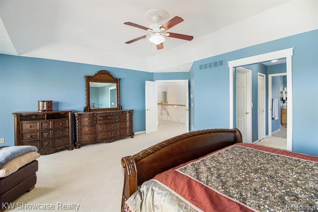 Builiding view twenty one for 47266 White Pines, Novi, MI. 48374