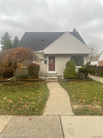 front view for 3032 Queen, Dearborn, Mi. 48124