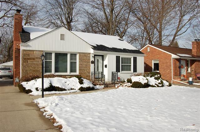 front view for 2610 Detroit, Dearborn, Mi. 48124