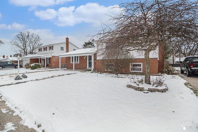 Builiding view three for 2268 Minerva, Westland, MI. 48186