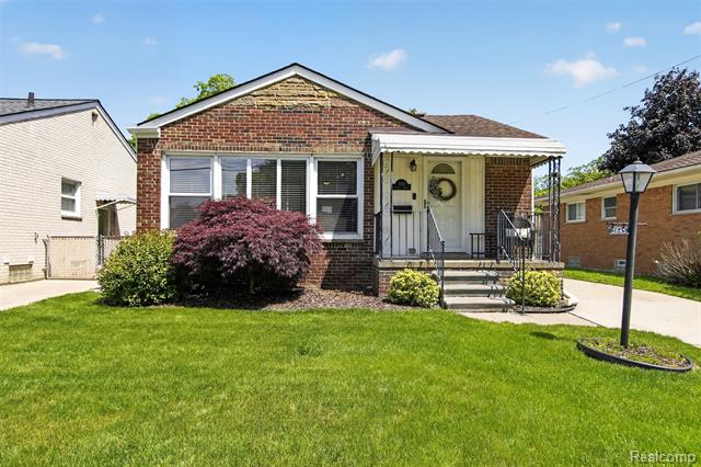 front view for 2845 Cornell, Dearborn, Mi. 48124