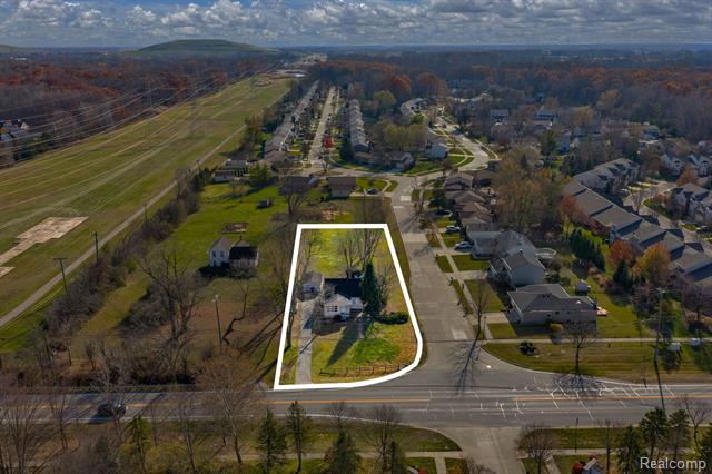 Builiding view one for 42859 Palmer, Canton, MI. 48188