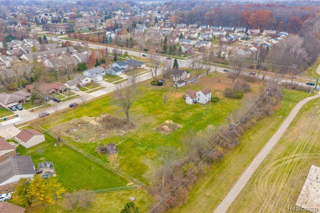 Builiding view sixty four for 42859 Palmer, Canton, MI. 48188