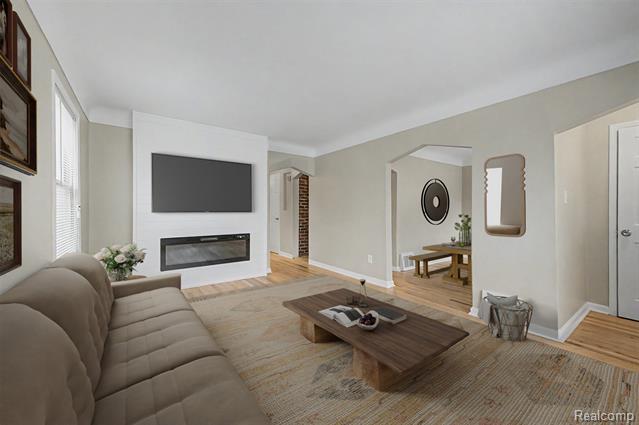Builiding view five for 24800 Cherry, Dearborn, MI. 48124