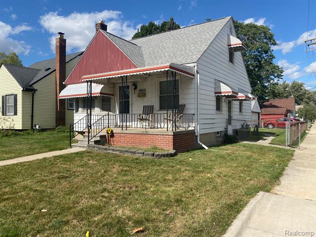 front view for 24600 Dunning, Dearborn, Mi. 48124