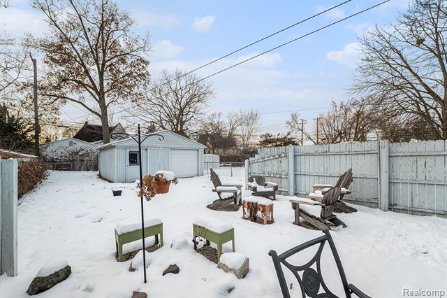 Builiding view fourteen for 2622 Boldt, Dearborn, MI. 48124