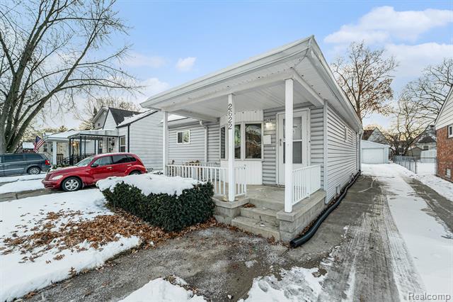 Builiding view one for 2622 Boldt, Dearborn, MI. 48124