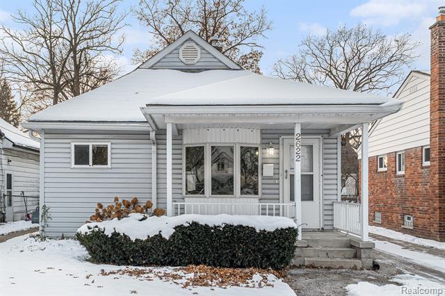 front view for 2622 Boldt, Dearborn, Mi. 48124
