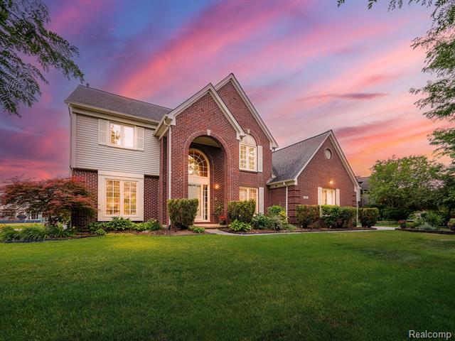 front view for 1353 Crowndale, Canton, Mi. 48188