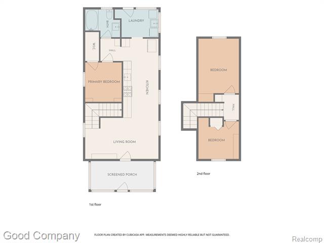 Builiding view thirty nine for 1812 E Meyers, Hazel Park, MI. 48030
