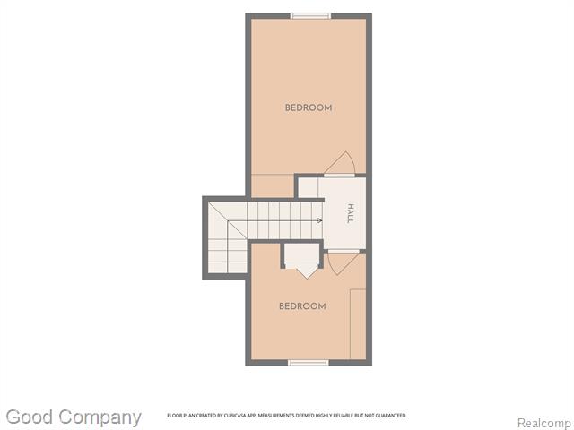 Builiding view twenty eight for 1812 E Meyers, Hazel Park, MI. 48030