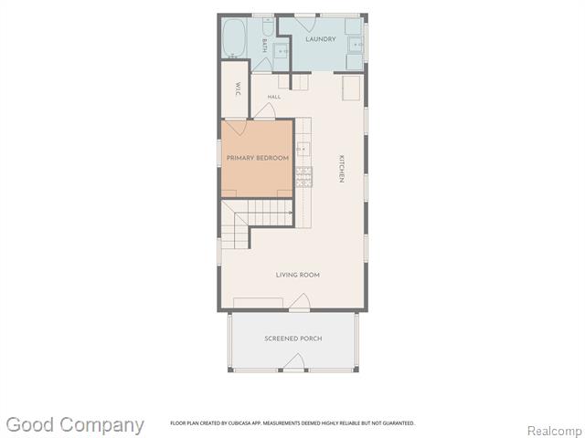 Builiding view twenty three for 1812 E Meyers, Hazel Park, MI. 48030