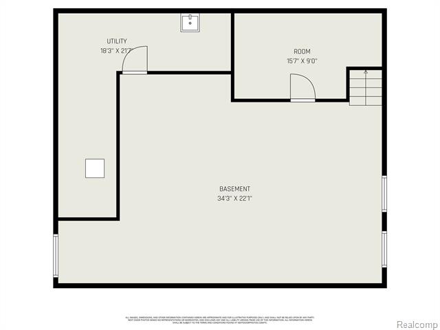 Builiding view thirty three for 33670 Harvard, Westland, MI. 48186
