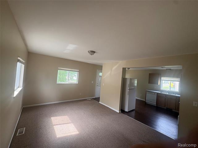Builiding view four for 1455 E Meyers, Hazel Park, MI. 48030