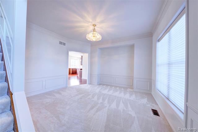 Builiding view eight for 392 Lenox, Canton, MI. 48188