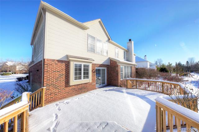 Builiding view fifty for 392 Lenox, Canton, MI. 48188