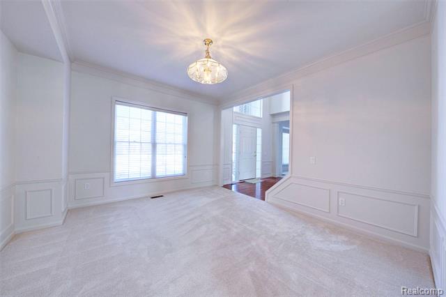 Builiding view nine for 392 Lenox, Canton, MI. 48188