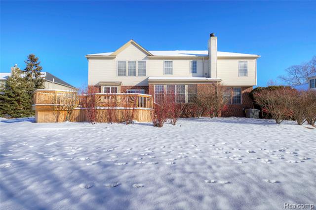 Builiding view two for 392 Lenox, Canton, MI. 48188