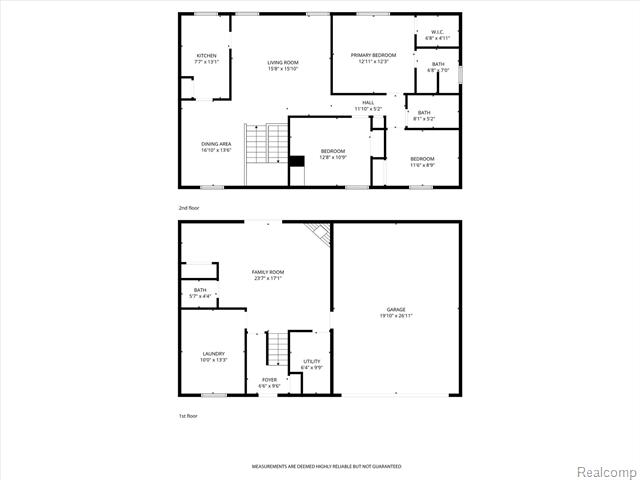 Builiding view forty six for 1639 Tulip, Westland, MI. 48186