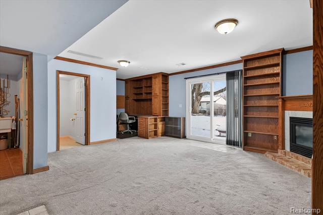 Builiding view thirty two for 1639 Tulip, Westland, MI. 48186