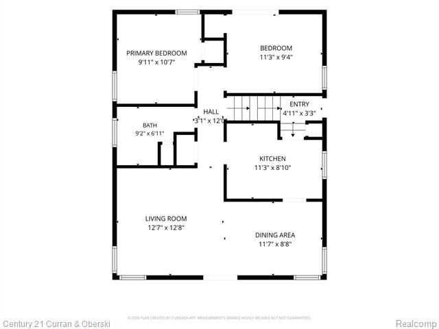 Builiding view thirty four for 23704 Harvard, Dearborn, MI. 48124