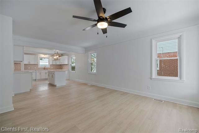 Builiding view nine for 23021 Donaldson, Dearborn, MI. 48124