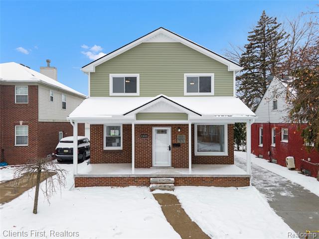 Builiding view one for 23021 Donaldson, Dearborn, MI. 48124