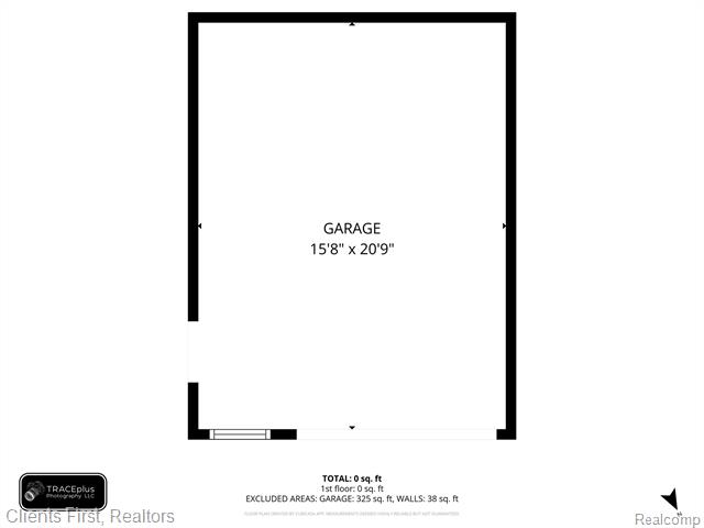 Builiding view sixty four for 23021 Donaldson, Dearborn, MI. 48124