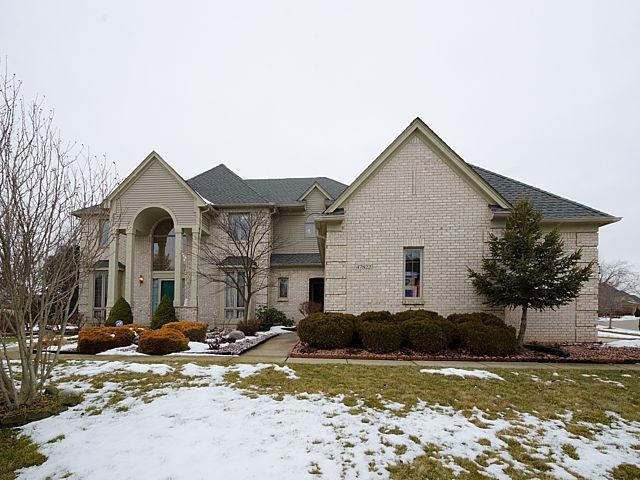 front view for 47822 Pavillon, Canton, Mi. 48188