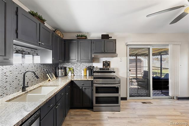 Builiding view six for 1312 Berkshire, Westland, MI. 48186