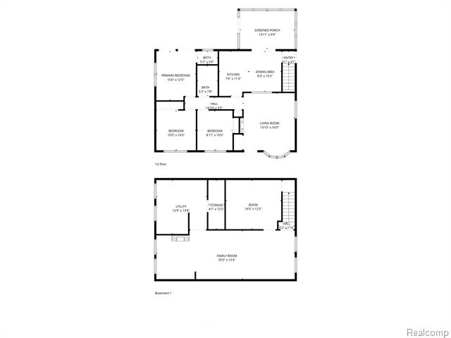 Builiding view thirty five for 1312 Berkshire, Westland, MI. 48186