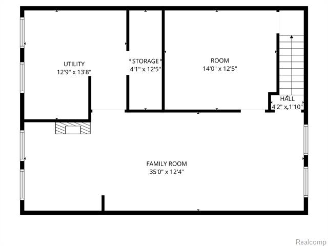 Builiding view thirty four for 1312 Berkshire, Westland, MI. 48186