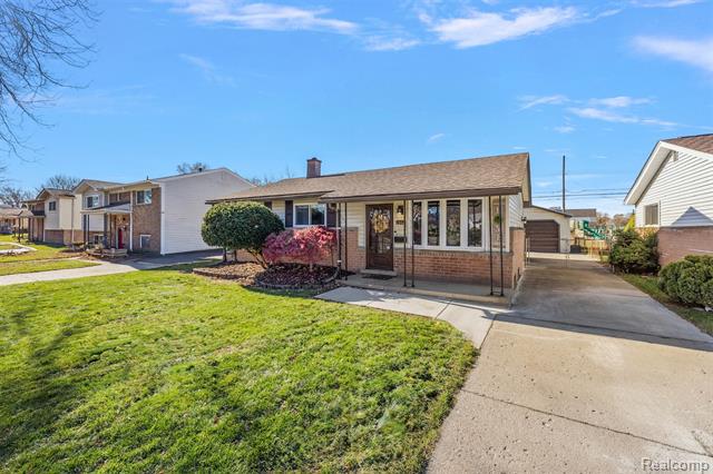 Builiding view thirty two for 1312 Berkshire, Westland, MI. 48186