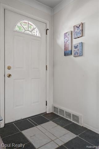 Builiding view six for 1218 Barchester, Westland, MI. 48186