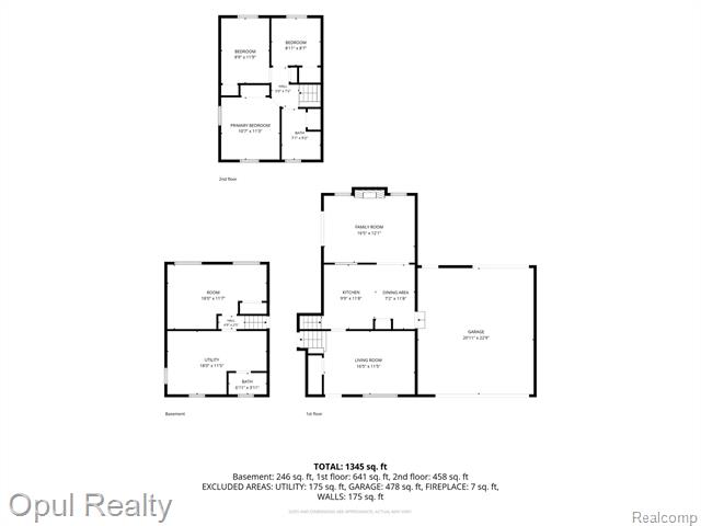Builiding view thirty five for 1218 Barchester, Westland, MI. 48186