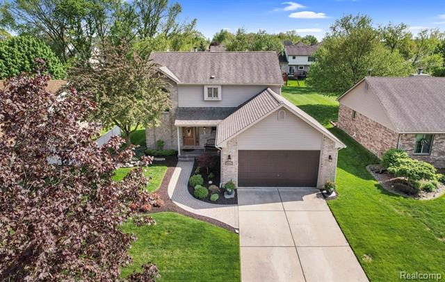 Builiding view one for 40051 Finley, Canton, MI. 48188