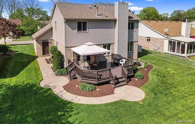 Builiding view three for 40051 Finley, Canton, MI. 48188