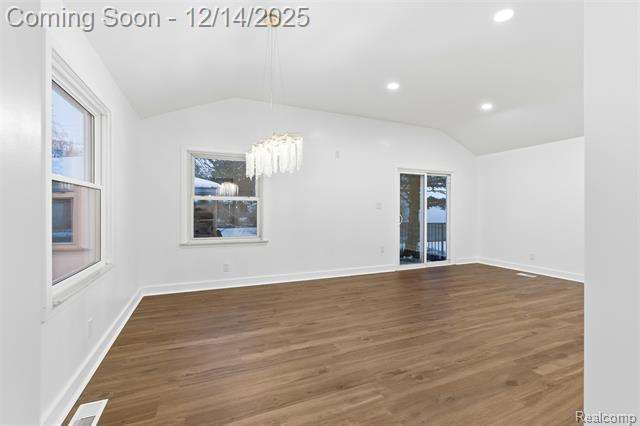 Builiding view nine for 25640 West Hills, Dearborn Heights, MI. 48125