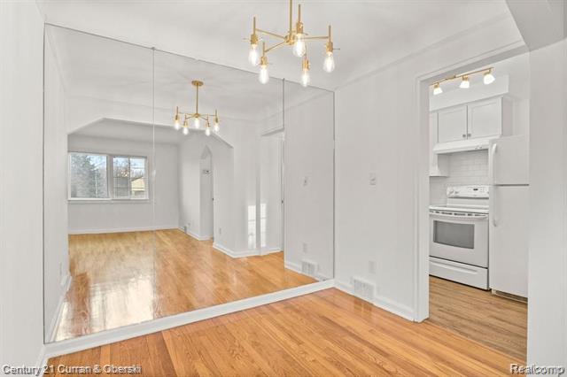 Builiding view five for 1425 S Telegraph, Dearborn, MI. 48124