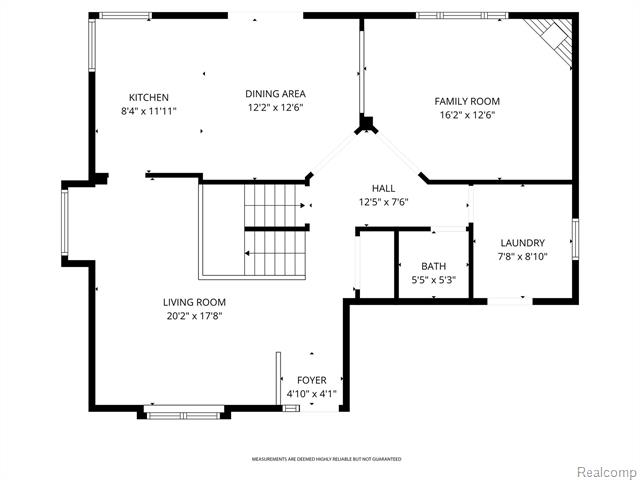 Builiding view fifty for 41512 Pheasant Creek, Canton, MI. 48188