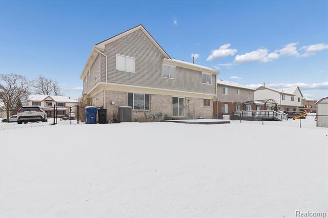 Builiding view forty four for 41512 Pheasant Creek, Canton, MI. 48188