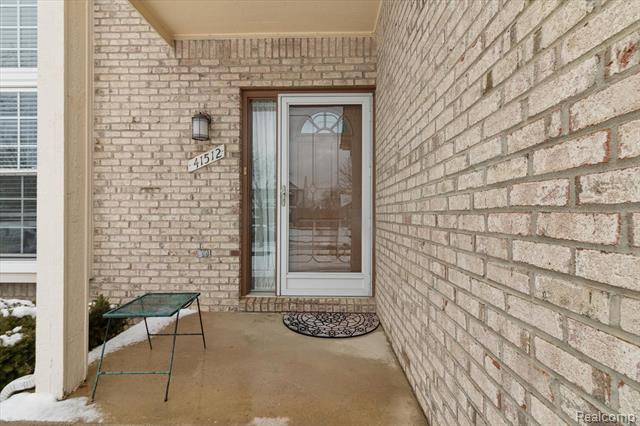 Builiding view four for 41512 Pheasant Creek, Canton, MI. 48188