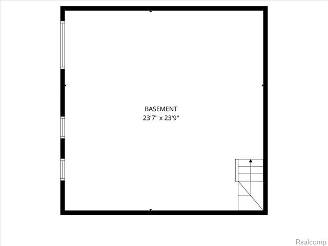 Builiding view thirty five for 40341 Worthington, Canton, MI. 48188