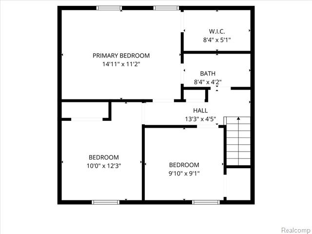 Builiding view thirty four for 40341 Worthington, Canton, MI. 48188