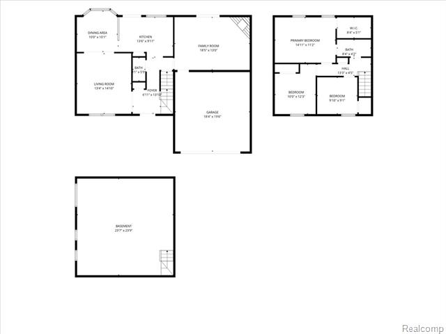 Builiding view thirty six for 40341 Worthington, Canton, MI. 48188