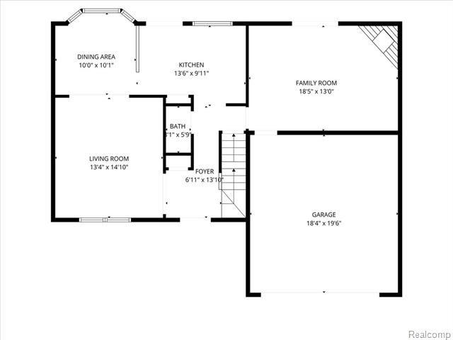Builiding view thirty three for 40341 Worthington, Canton, MI. 48188