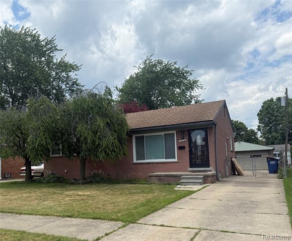 front view for 32720 Grandview, Westland, Mi. 48186