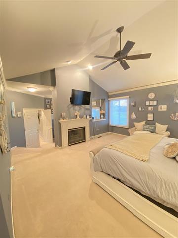 Builiding view fifty five for 241 Country Club, Canton, MI. 48188