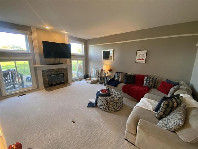 Builiding view fifty for 241 Country Club, Canton, MI. 48188