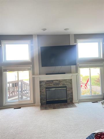 Builiding view forty seven for 241 Country Club, Canton, MI. 48188